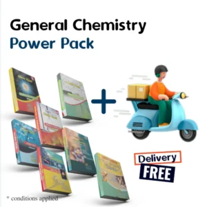 Set of chemistry books for first term of grade 12 with free delivery